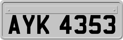 AYK4353