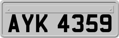 AYK4359