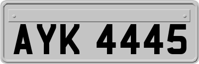 AYK4445