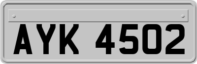 AYK4502