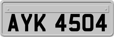 AYK4504