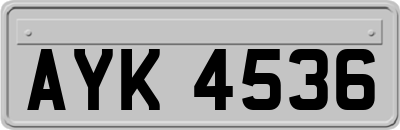 AYK4536