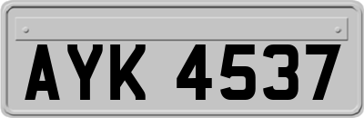 AYK4537