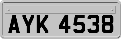 AYK4538