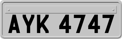 AYK4747