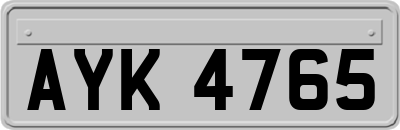 AYK4765