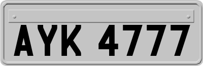 AYK4777