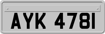 AYK4781
