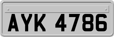 AYK4786