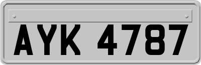 AYK4787