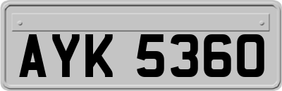 AYK5360