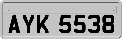 AYK5538