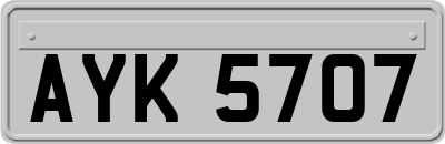 AYK5707