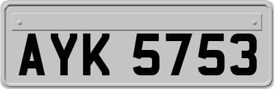 AYK5753