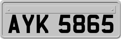 AYK5865