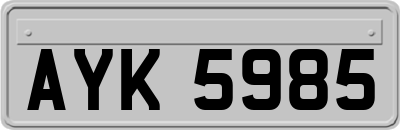 AYK5985
