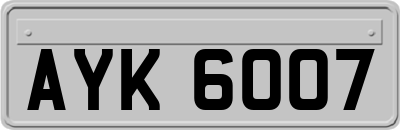 AYK6007