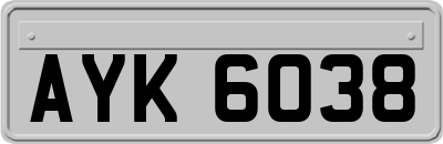 AYK6038
