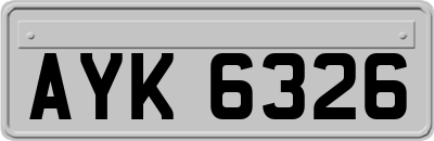 AYK6326