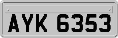 AYK6353
