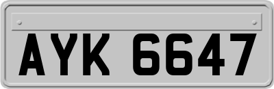 AYK6647