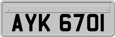 AYK6701