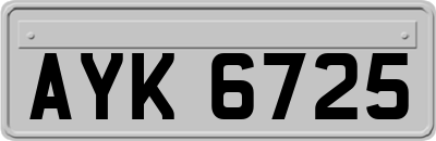 AYK6725