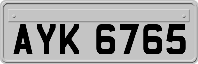 AYK6765