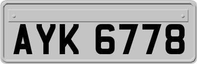 AYK6778