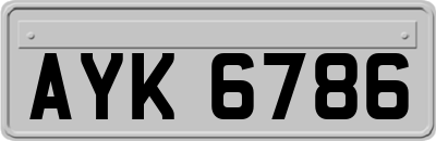 AYK6786
