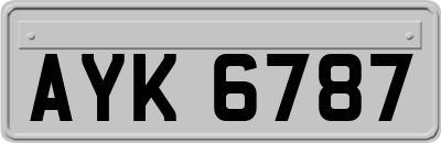 AYK6787