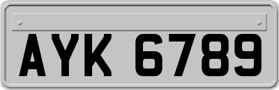 AYK6789