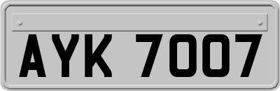 AYK7007