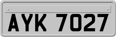 AYK7027