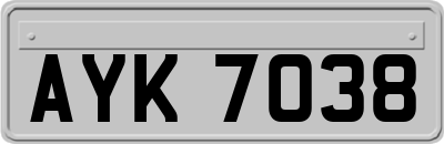 AYK7038