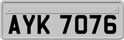 AYK7076