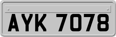 AYK7078