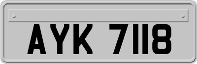 AYK7118