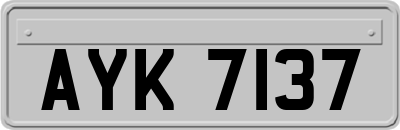AYK7137
