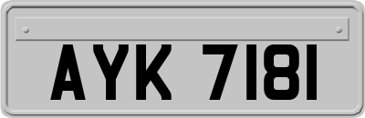 AYK7181