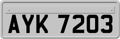 AYK7203