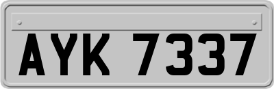 AYK7337