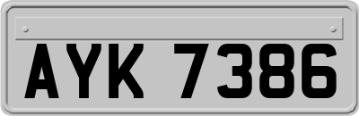 AYK7386
