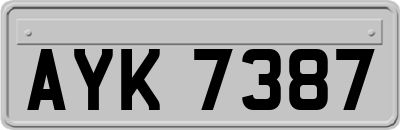 AYK7387