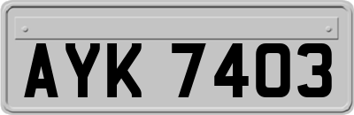 AYK7403