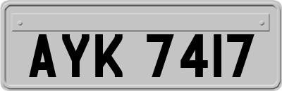 AYK7417