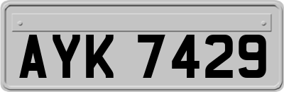 AYK7429