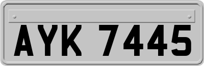 AYK7445