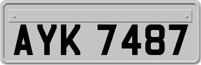 AYK7487