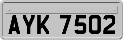 AYK7502